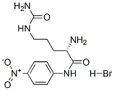 CAS 登录号：83575-39-7， (S)-2-氨基-5-[(氨基羰基)氨基]-N-(4-硝基苯基)戊酰胺单氢溴酸盐