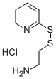 CAS 登录号：83578-21-6， (S)-2-吡啶基硫代半胱胺盐酸盐