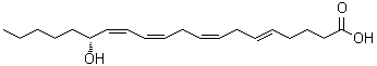 CAS#: 83603-31-0, (5E,8Z,11Z,13Z,15R)-15-Hydroxy-5,8,11,13-icosatetraenoic acid