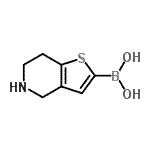 CAS#: 83611-96-5, 4,5,6,7-Tetrahydrothieno[3,2-c]pyridin-2-ylboronic acid