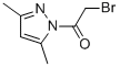 CAS 登录号：83612-48-0， 1-(溴乙酰基)-3,5-二甲基-1H-吡唑