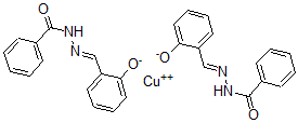 CAS#: 83614-45-3, (Salicylaldehydebenzoylhydrazonato)Copper(II)