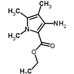 CAS#: 83621-76-5, Ethyl 3-amino-1,4,5-trimethyl-1H-pyrrole-2-carboxylate