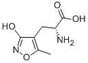 CAS 登录号：83654-13-1， (R)-alpha-氨基羟甲基恶唑丙酸
