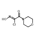 CAS#: 83656-61-5, (1Z)-N-Hydroxy-2-(4-morpholinyl)-2-oxoethanimidoyl chloride