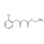 CAS 登录号：83657-82-3， 乙基4-(2-氯苯基)-3-氧代丁酸酯