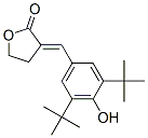 CAS 登录号：83677-24-1， alpha-(3,5-二-叔-丁基-4-羟基苄亚基)gamma-丁内酯
