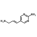 CAS#: 83681-28-1, 5-[(1E)-3-Amino-1-propen-1-yl]-2-pyrimidinamine