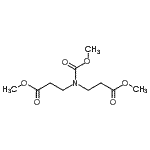 CAS#: 83711-57-3, Dimethyl 3,3'-[(methoxycarbonyl)imino]dipropanoate