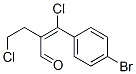 CAS#: 83711-59-5, 2-[(4-Bromophenyl)Chloromethylene]-4-Chlorobutyraldehyde