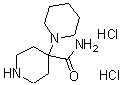 CAS#: 83732-56-3, 1,4'-Bipiperidine-4'-carboxamide dihydrochloride