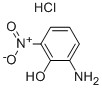 CAS 登录号：83732-85-8， 2-氨基-6-硝基对甲酚单盐酸盐