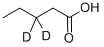 CAS 登录号：83741-74-6， 戊酸-3,3-D2