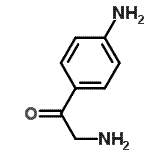 CAS#: 83749-91-1, 2-amino-1-(4-aminophenyl)ethanone