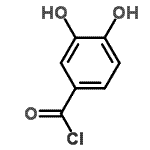 CAS#: 83759-00-6, 3,4-Dihydroxybenzoyl chloride