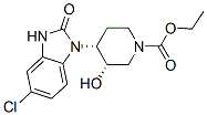 CAS 登录号：83763-16-0， 顺式-4-(5-氯-2,3-二氢-2-氧代-1H-苯并咪唑-1-基)-3-羟基哌啶-1-羧酸乙酯