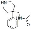 CAS#: 83763-23-9, N-[(4-Phenyl-4-Piperidinyl)Methyl]Acetamide