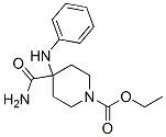 CAS#: 83783-72-6, Ethyl 4-Carbamoyl-4-(Phenylamino)Piperidine-1-Carboxylate