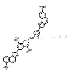 CAS#: 83784-01-4, Tetrasodium 3-{[2-methyl-4-(7-sulfonato-2H-naphtho[1,2-d][1,2,3]triazol-2-yl)phenyl]diazenyl}-7-(6-sulfonato-2H-naphtho[1,2-d][1,2,3]triazol-2-yl)-1,5-naphthalenedisulfonate