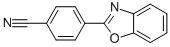 CAS#: 838-33-5, 4-Benzooxazol-2-Yl-Benzonitrile
