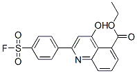 CAS#: 83803-43-4, Ethyl 2-[4-(Fluorosulphonyl)Phenyl]-4-Hydroxyquinoline-5-Carboxylate