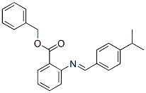 CAS#: 83803-48-9, Benzyl 2-[[[4-(1-Methylethyl)Phenyl]Methylene]Amino]Benzoate