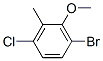 CAS 登录号：83803-57-0， 3-溴-6-氯-2-甲氧基甲苯