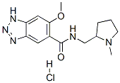 CAS#: 83803-74-1, 6-Methoxy-N-[(1-Methylpyrrolidin-2-Yl)Methyl]1H-Benzotriazole-5-Carboxamide Monohydrochloride