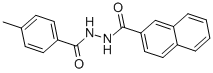 CAS#: 83803-95-6, 2-(2-Naphthoyl)-1-(p-Toluoyl)Hydrazine