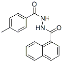 CAS 登录号:83803-97-8, 2'-(4-甲基苯甲酰)-1-萘甲酰肼