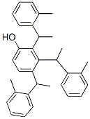 CAS 登录号：83804-01-7， 2,3,4-三[1-(2-甲基苯基)乙基]苯酚