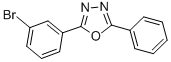 CAS 登录号：83817-44-1， 2-(3-溴苯基)-5-苯基-1,3,4-恶二唑