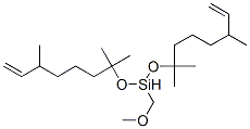 CAS#: 83817-69-0, Methoxymethylbis[(1,1,5-Trimethyl-6-Heptenyl)Oxy]Silane