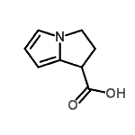CAS#: 83820-75-1, 2,3-Dihydro-1H-pyrrolizine-1-carboxylic acid