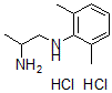 CAS 登录号：83843-35-0， 1-(2,6-二甲基苯基氨基)-2-氨基丙烷二盐酸盐