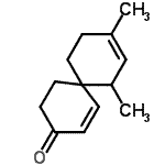 CAS 登录号：83846-53-1， 7,9-二甲基螺[5.5]十一碳-1,8-二烯-3-酮