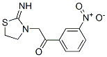 CAS#: 83846-64-4, 2-(2-Iminothiazolidin-3-Yl)-1-(3-Nitrophenyl)Ethan-1-One