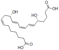 CAS#: 83861-61-4, 20-Carboxy-Leukotriene B4