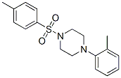 CAS 登录号：83863-41-6， 1-(邻甲苯基)-4-(对甲苯基磺酰基)哌嗪