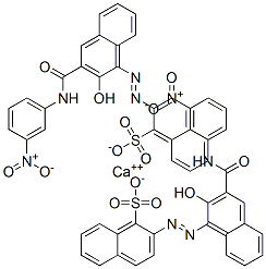 CAS#: 83863-53-0, Calcium 2-[[2-Hydroxy-3-[[(3-Nitrophenyl)Amino]Carbonyl]-1-Naphthyl]Azo]Naphthalenesulphonate