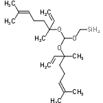 CAS#: 83863-56-3, ({Bis[(3,7-dimethyl-1,6-octadien-3-yl)oxy]methoxy}methyl)silane