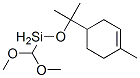 CAS#: 83863-59-6, Dimethoxymethyl[1-Methyl-1-(4-Methyl-3-Cyclohexen-1-Yl)Ethoxy]Silane