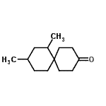 CAS#: 83863-64-3, 7,9-Dimethylspiro[5.5]undecan-3-one