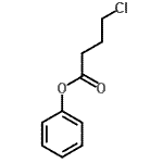 CAS 登录号：83875-88-1， 苯基4-氯丁酸酯