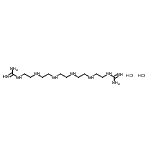 CAS#: 83898-05-9, 1,1'-(3,6,9,12-Tetraazatetradecane-1,14-diyl)diguanidine dihydrochloride