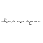 CAS#: 83898-08-2, 1,1'-[1,2-Ethanediylbis(imino-2,1-ethanediyl)]diguanidine dihydrochloride