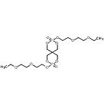 CAS#: 83898-68-4, 3,9-Bis[2-(2-ethoxyethoxy)ethoxy]-2,4,8,10-tetraoxa-3,9-diphosphaspiro[5.5]undecane 3,9-dioxide