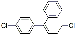 CAS 登录号：83929-33-3， 1-氯-4-(4-氯-1-苯基-1-丁烯基)苯
