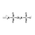 CAS 登录号：83929-95-7， 锰(2+)二氨基磺酸