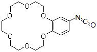CAS#: 83935-63-1, 4'-Isocyanatobenzo-18-Crown-6